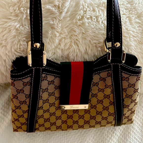 Gucci is authentic and brand new. The serial number is the last picture - Picture 1 of 13